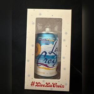 La Croix Christmas Ornament Beach Plum #LiveLaCroix Collectible Millennial Gift